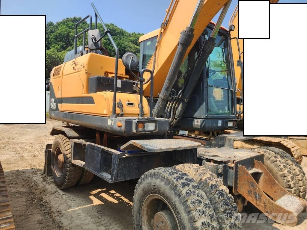 Hyundai HW145 Bageri na kotačima
