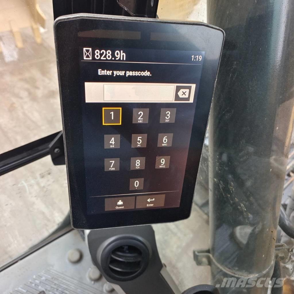 CAT 320 GC Bageri gusjeničari