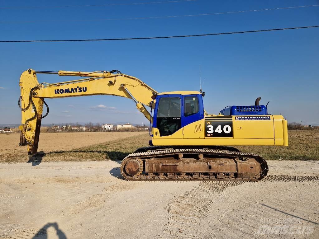 Komatsu PC340NLC-7K Bageri gusjeničari