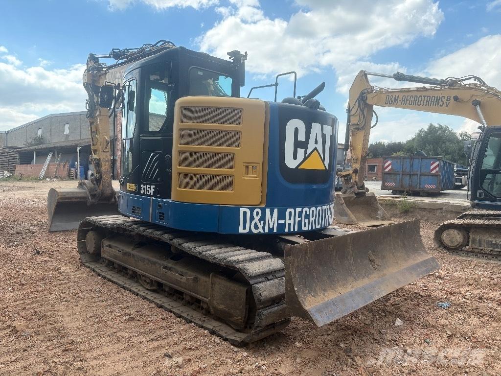 CAT 315 Bageri gusjeničari