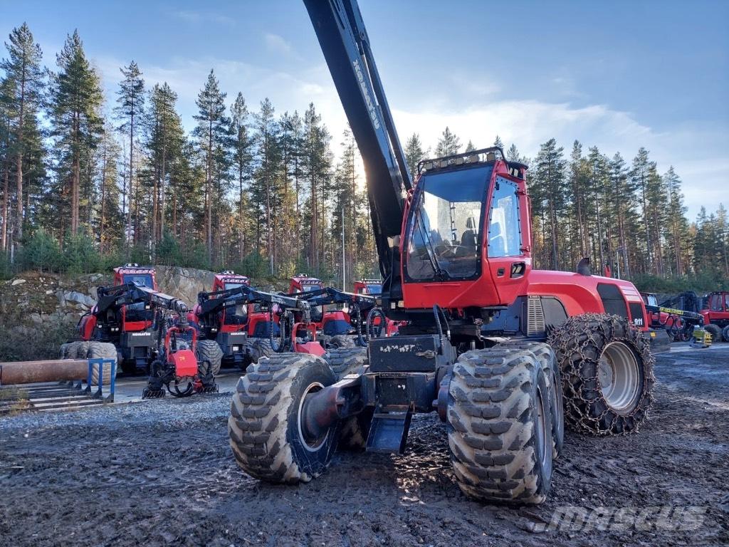Komatsu 911 Harversteri