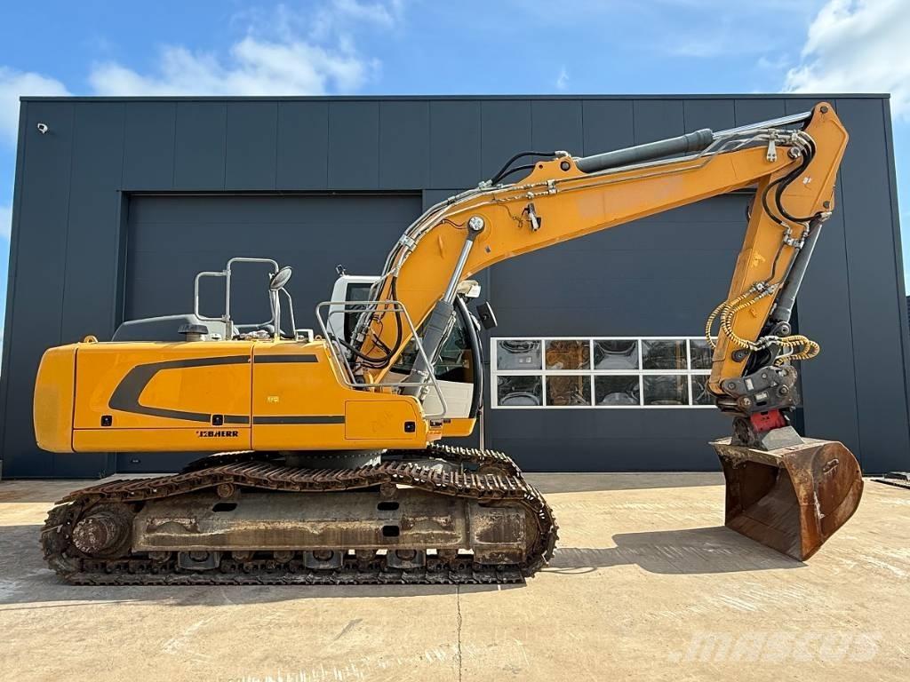 Liebherr R922 LC Bageri gusjeničari