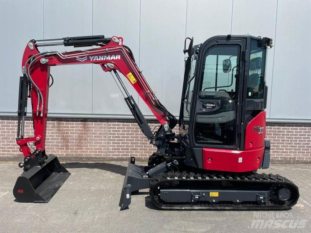Yanmar VIO33-7 Mini bageri <7t