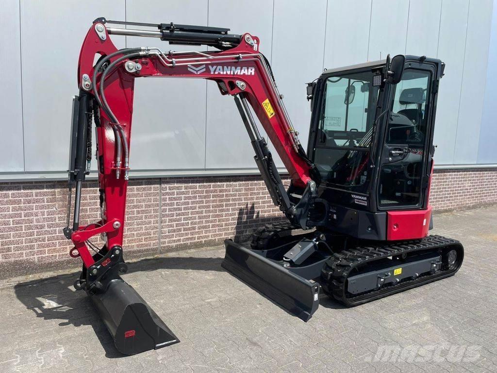 Yanmar VIO33-7 Mini bageri <7t
