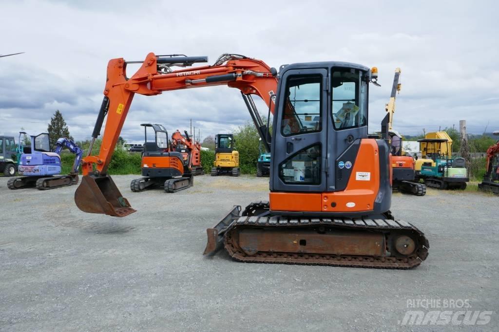 Hitachi ZX55UR-5B Mini bageri <7t