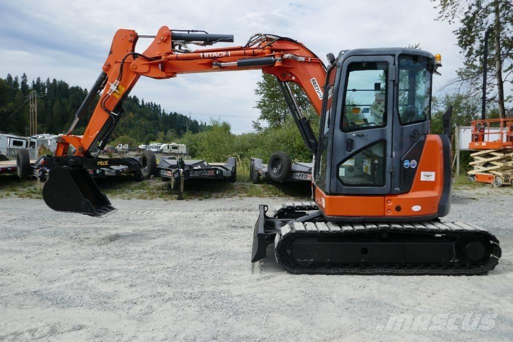 Hitachi ZX55UR-5B Mini bageri <7t