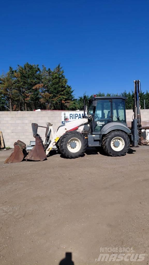 Fermec 960 Utovarni rovokopači