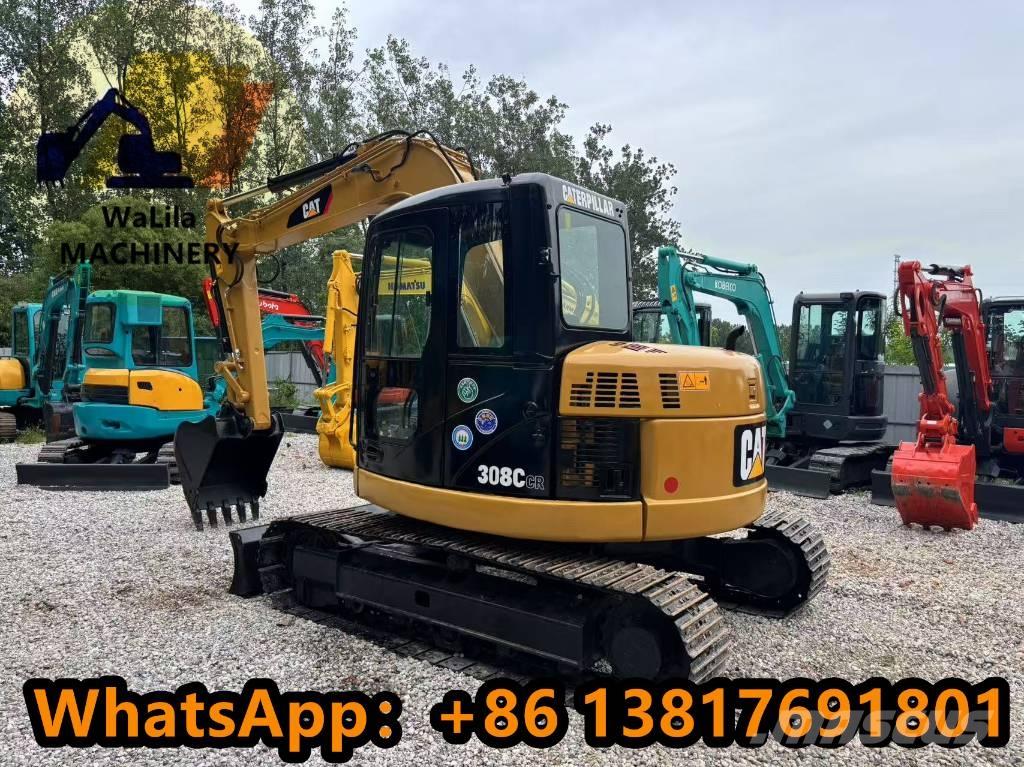 CAT 308 C CR Midi bageri 7t – 12t