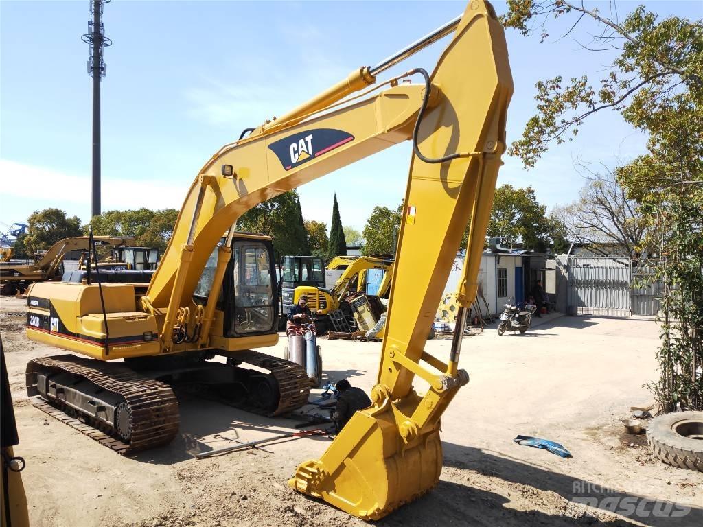 CAT 320 B Bageri gusjeničari
