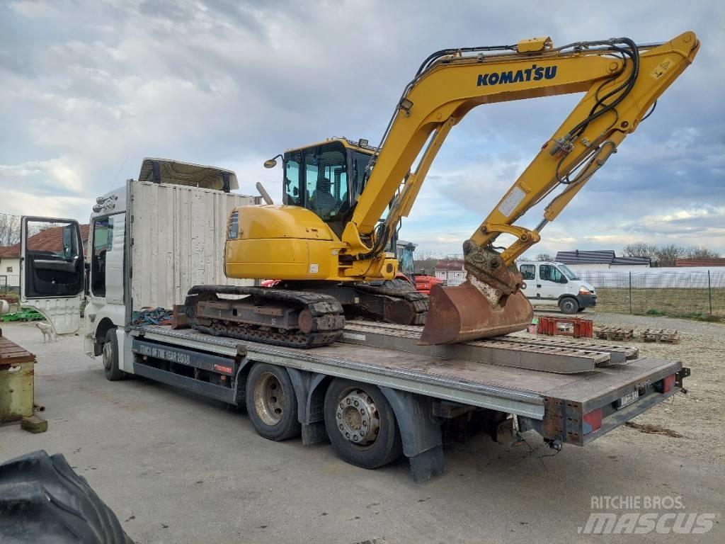 Komatsu PC 80 MR Midi bageri 7t – 12t