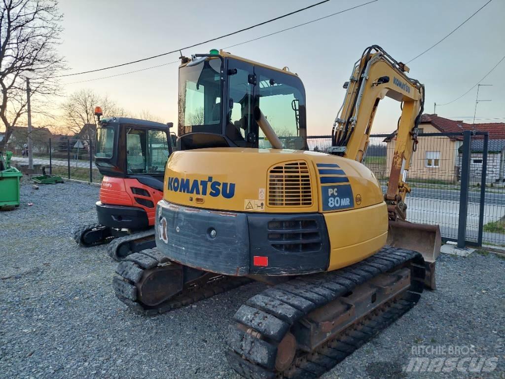 Komatsu PC 80 MR Midi bageri 7t – 12t