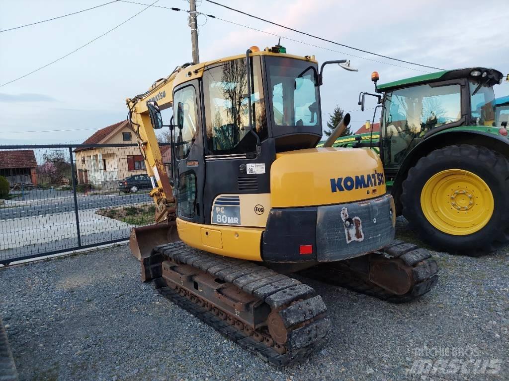 Komatsu PC 80 MR Midi bageri 7t – 12t