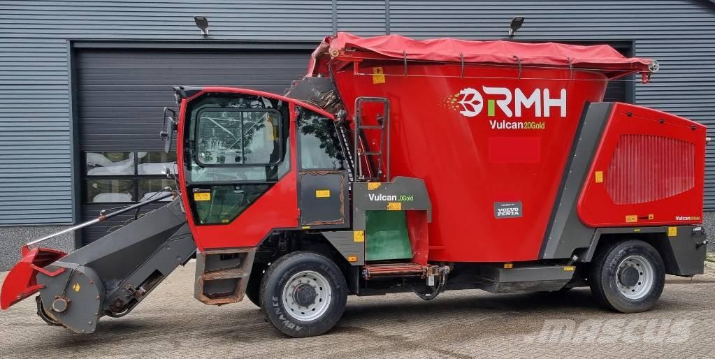 RMH Vulcan 20 GOLD Mikser hranilice