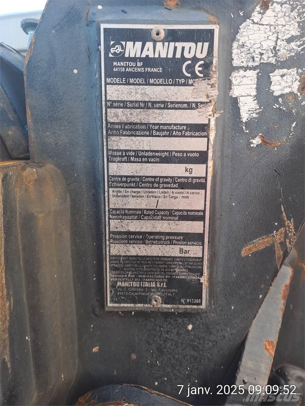 Manitou 2150MRT Teleskopski viličari