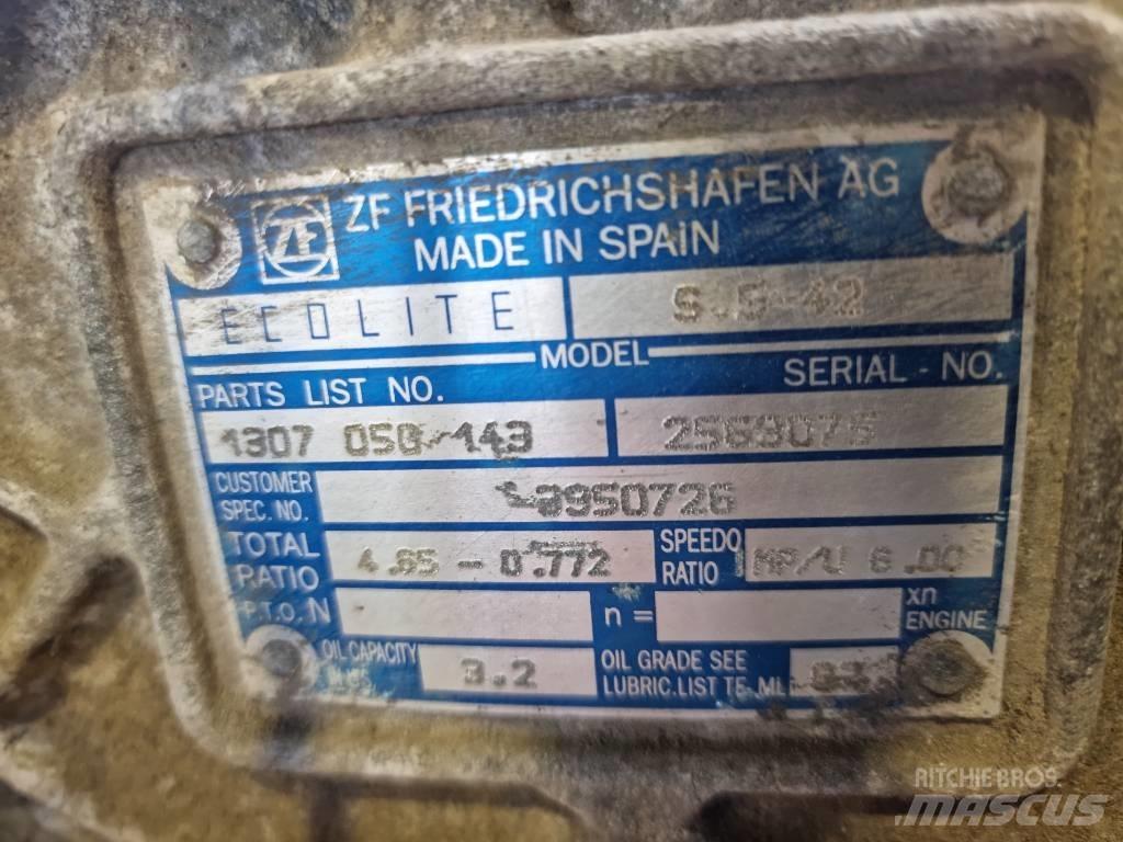 ZF S-5-42 girkasse Mjenjači