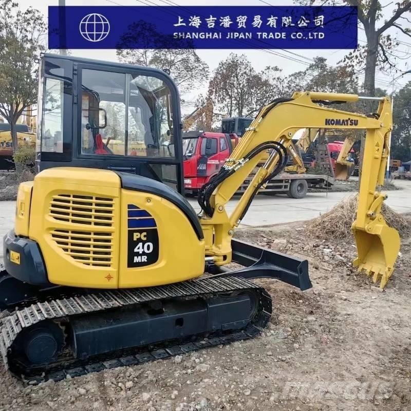 Komatsu PC 40 MR Mini bageri <7t