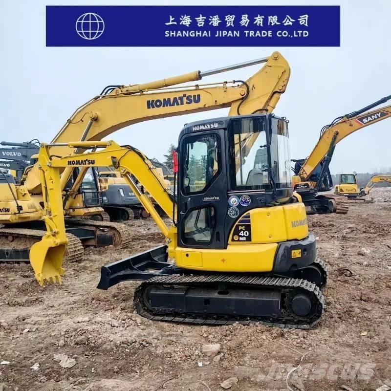 Komatsu PC 40 MR Mini bageri <7t