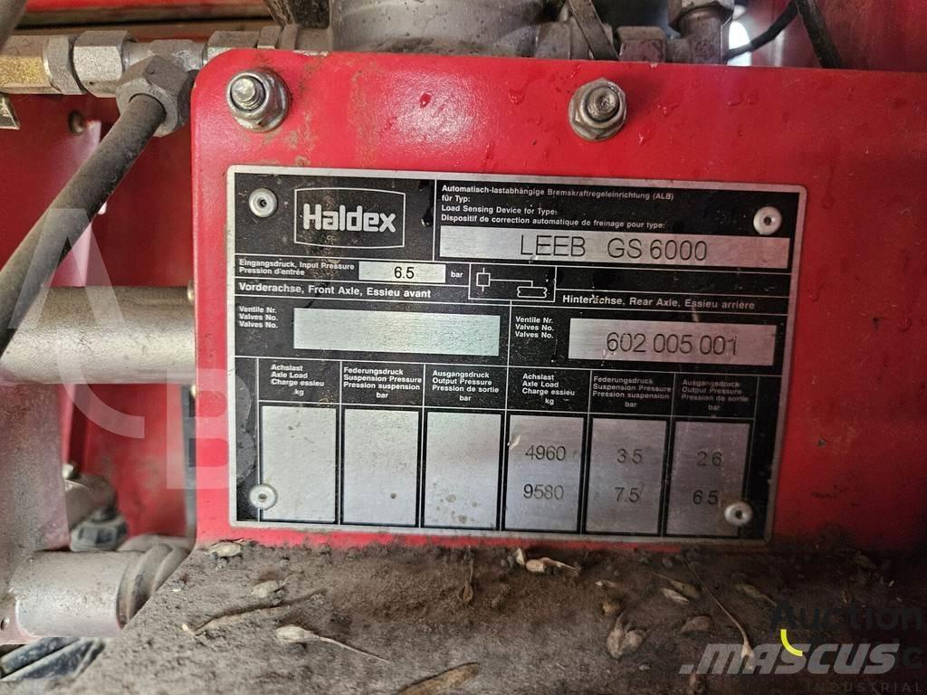 Horsch GS 6000 Vučene prskalice