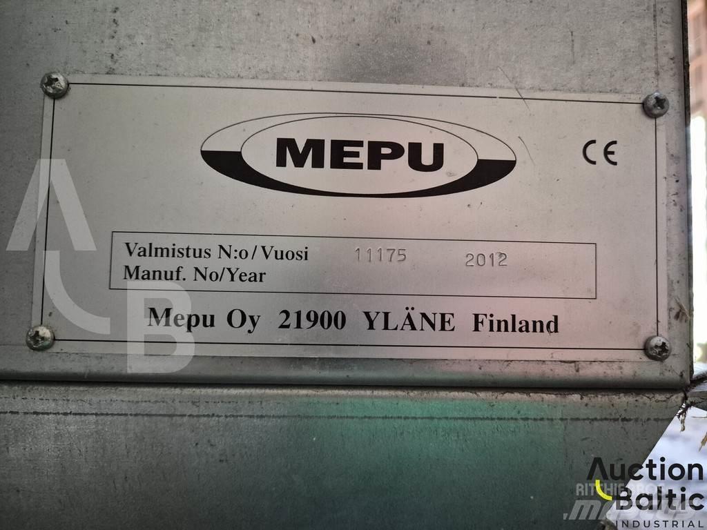 Mepu Major 2000 Strojevi za preradu i skadištenje žetva - Ostalo