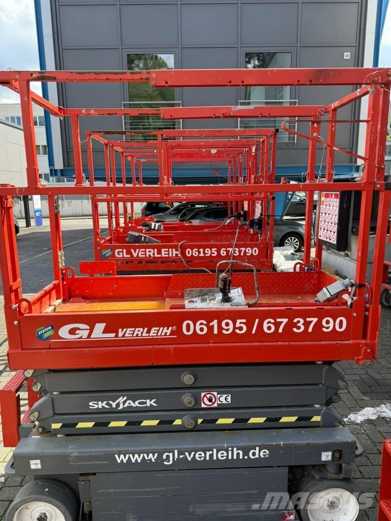 SkyJack SJ 3219 Škaraste platforme