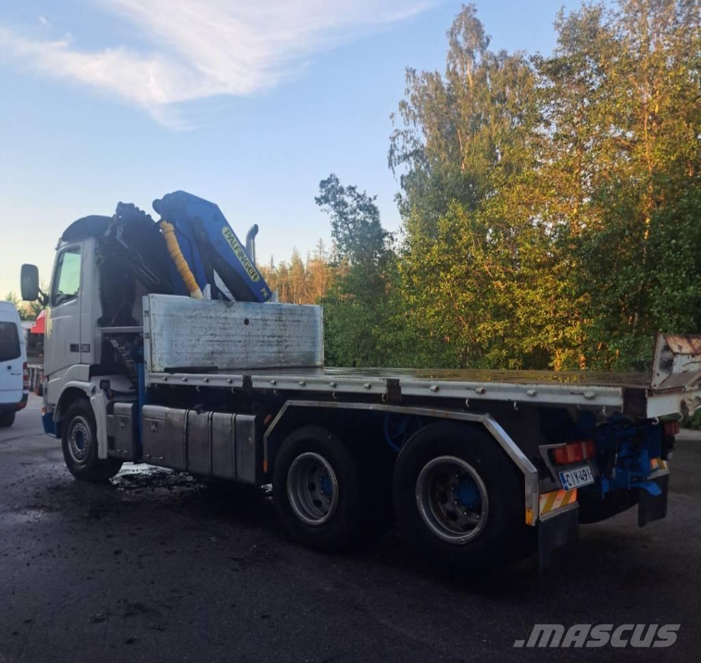 Volvo FH 12 380 Kamioni sa kranom