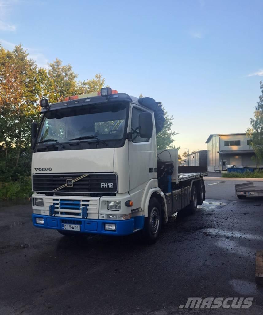 Volvo FH 12 380 Kamioni sa kranom