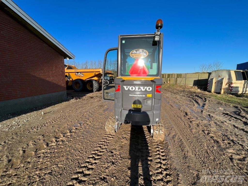 Volvo EC 20 E Mini bageri <7t