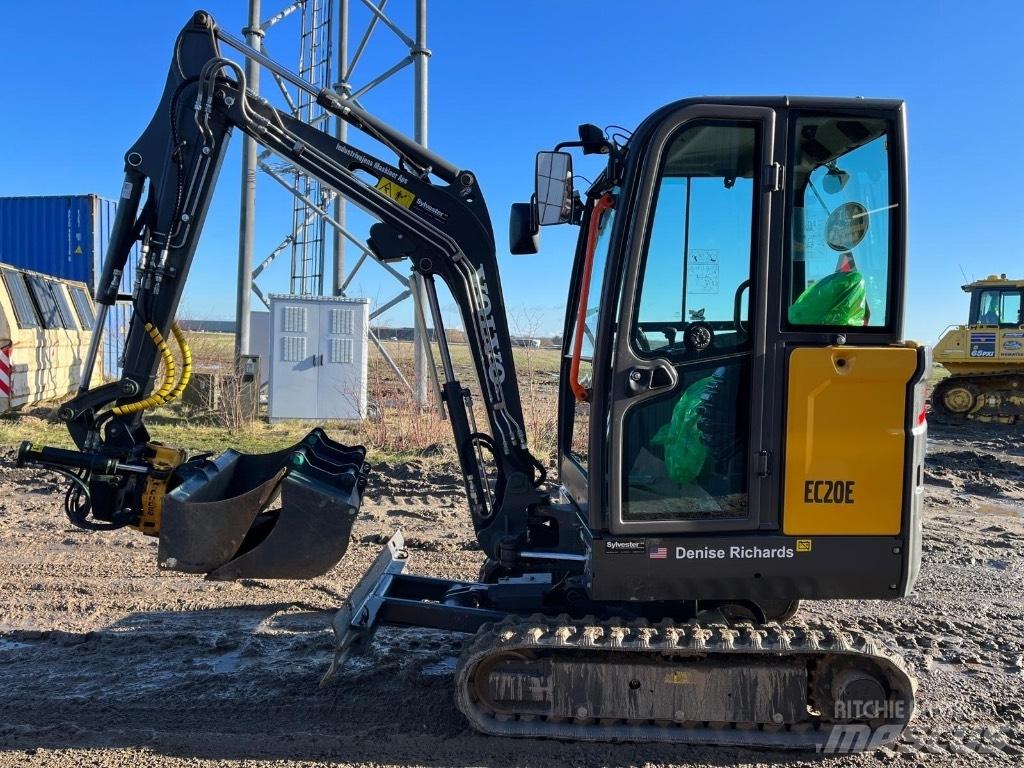 Volvo EC 20 E Mini bageri <7t