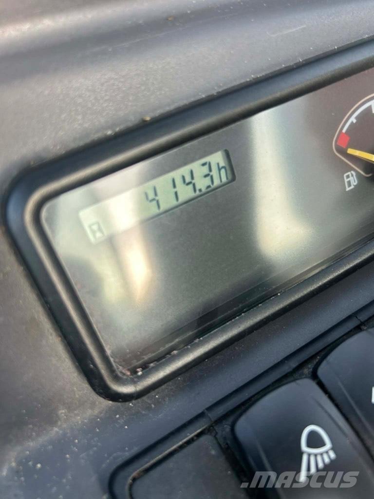 Volvo EC 20 E Mini bageri <7t