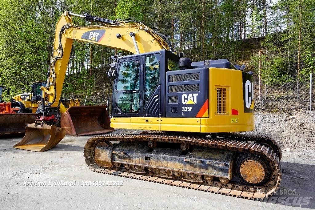 CAT 335 F L CR Bageri gusjeničari