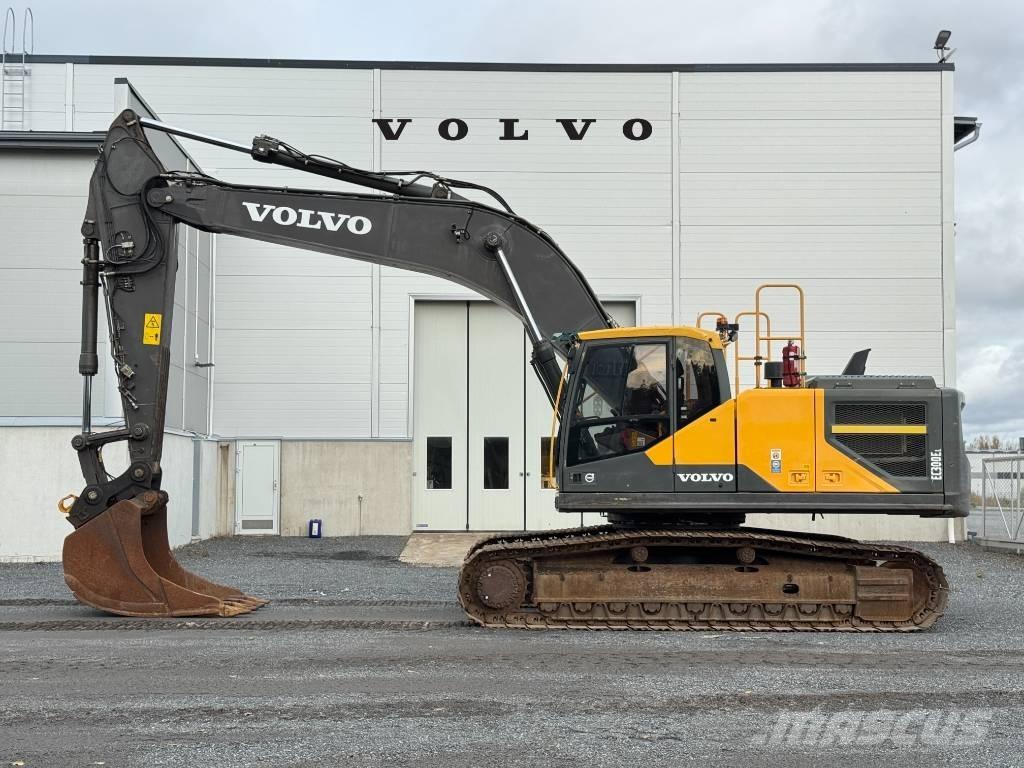Volvo EC 300 E Bageri gusjeničari