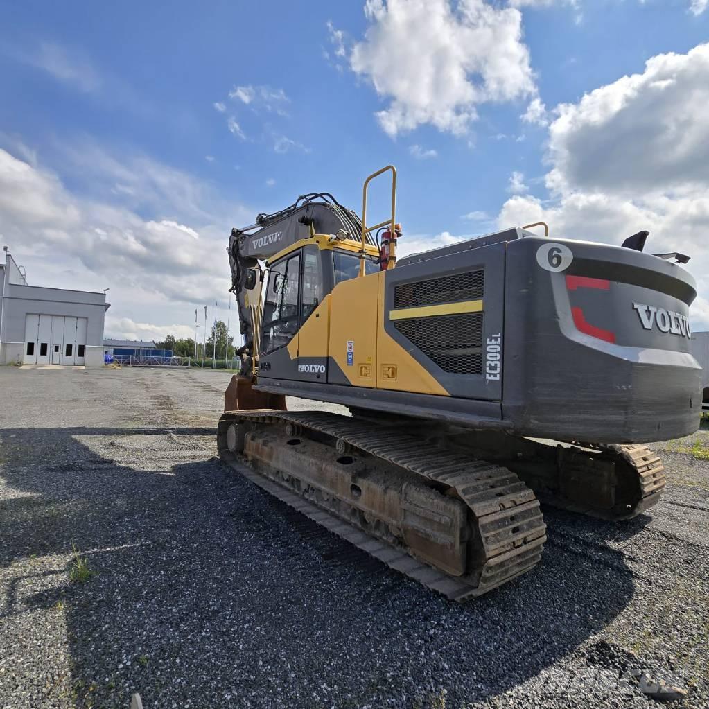 Volvo EC 300 E Bageri gusjeničari