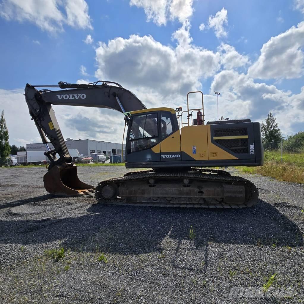 Volvo EC 300 E Bageri gusjeničari