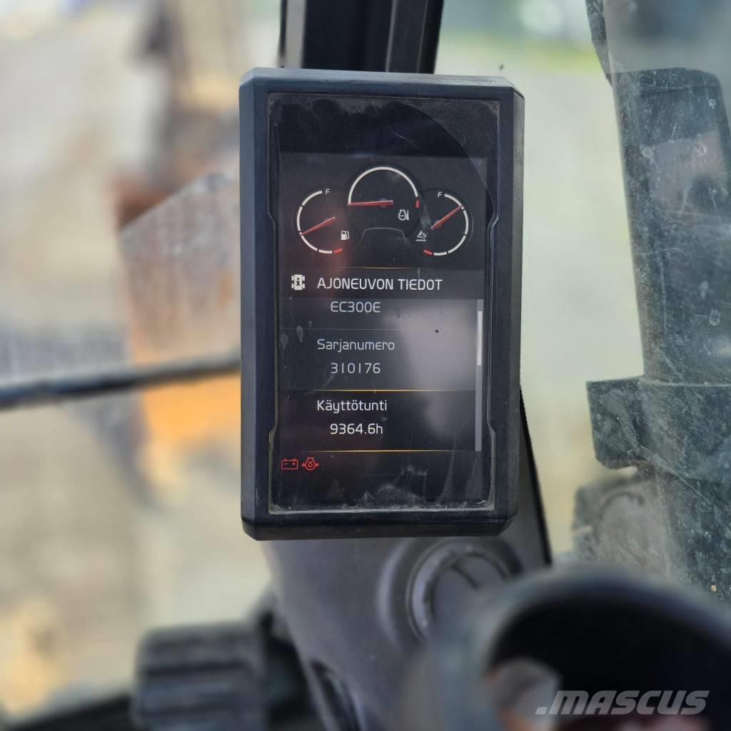 Volvo EC 300 E Bageri gusjeničari