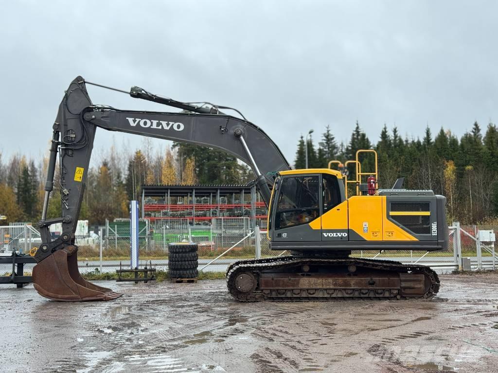 Volvo EC 300 E Bageri gusjeničari