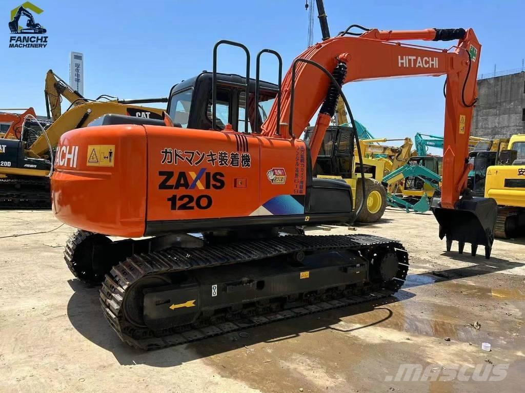 Hitachi Zaxis 120-6 Bageri gusjeničari