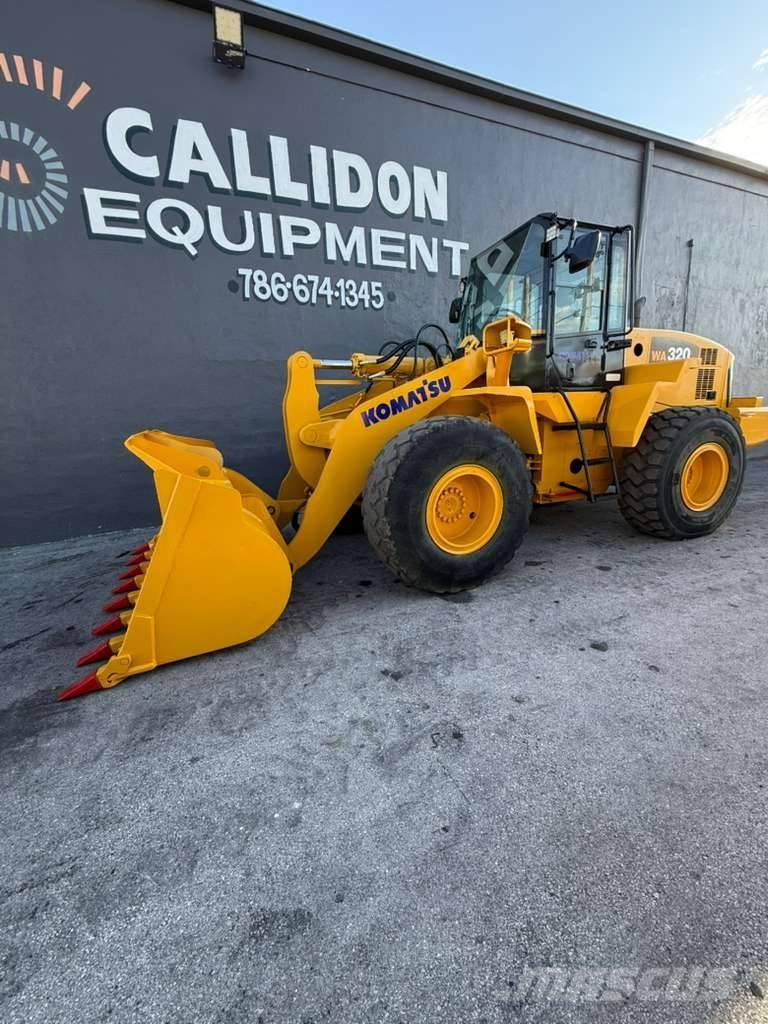 Komatsu WA 320-5L Utovarivači na kotačima