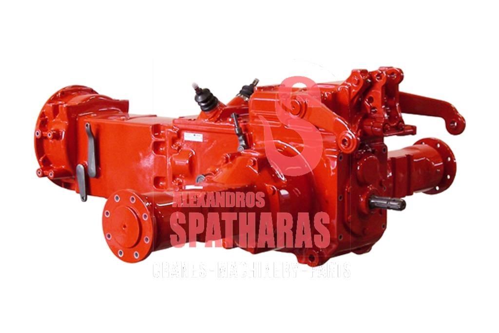 Carraro 334489	shaft Transmisija
