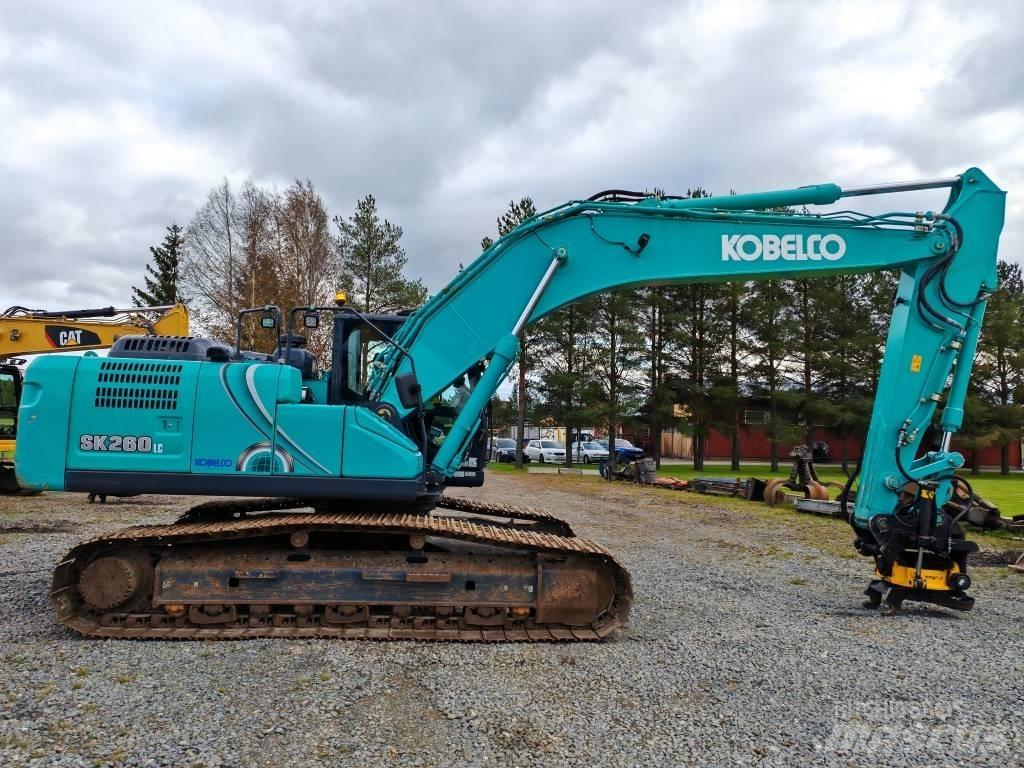 Kobelco SK 260 LC-10 Bageri gusjeničari