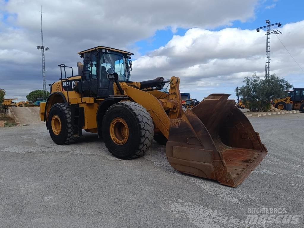 CAT 972 M Utovarivači na kotačima