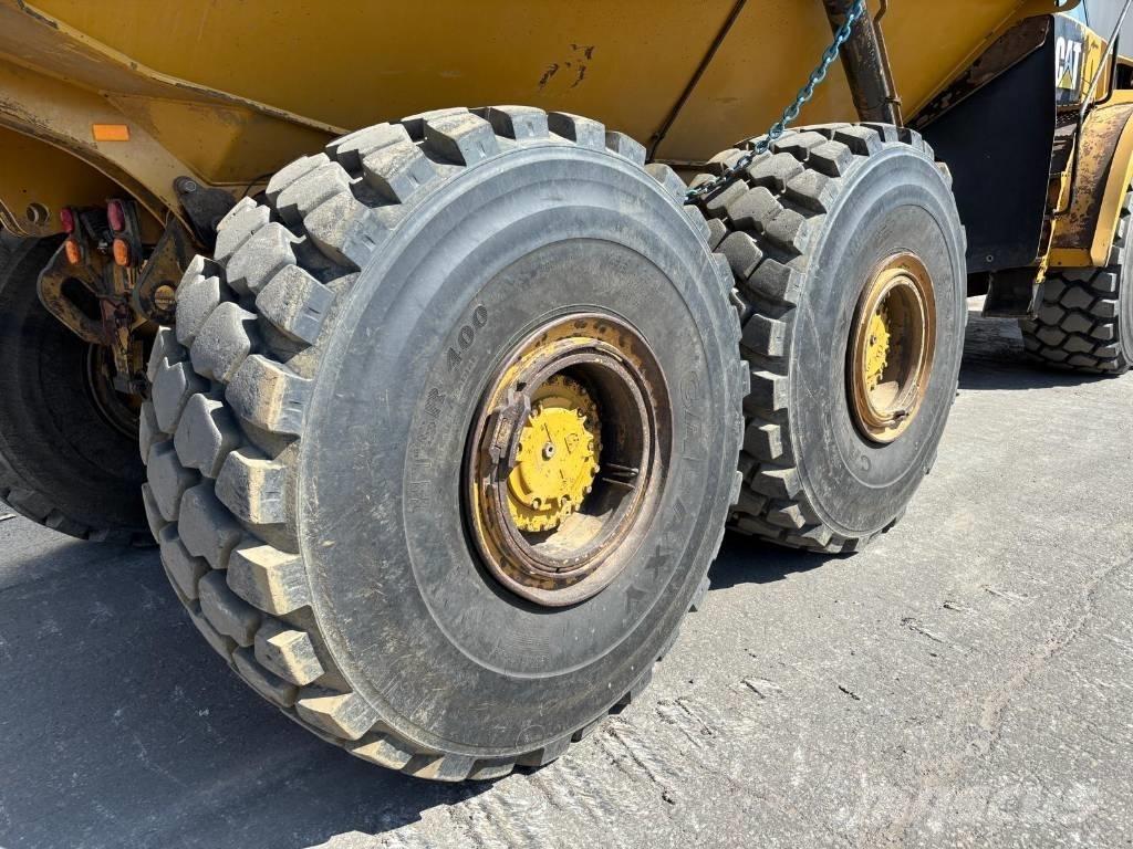 CAT 745 C Zglobni demperi