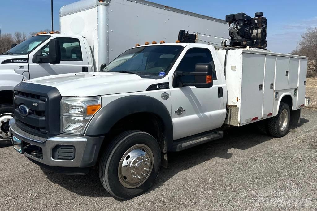 Ford F 550 XL SD Kranovi sa gusjenicama