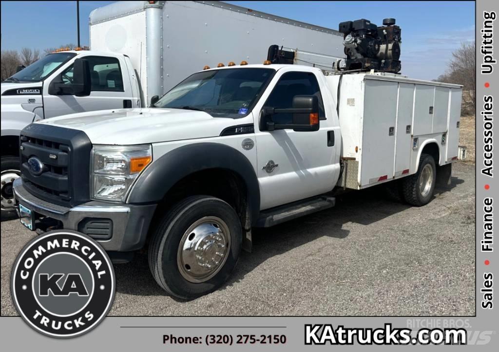 Ford F 550 XL SD Kranovi sa gusjenicama