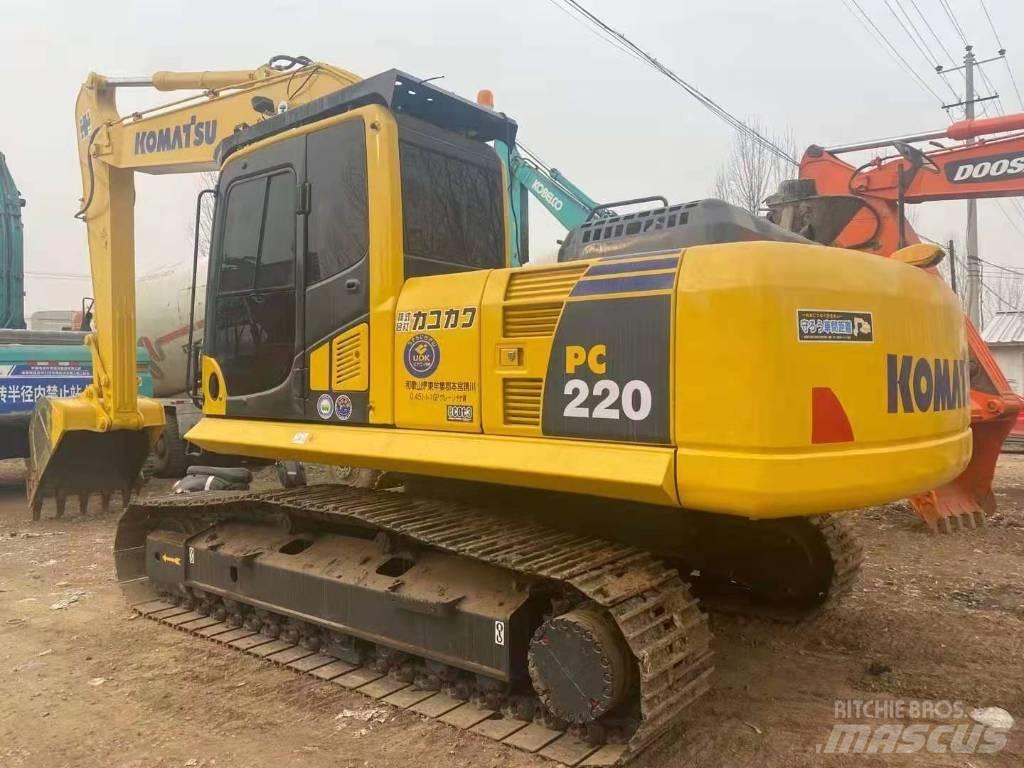 Komatsu pc220-8 Bageri gusjeničari