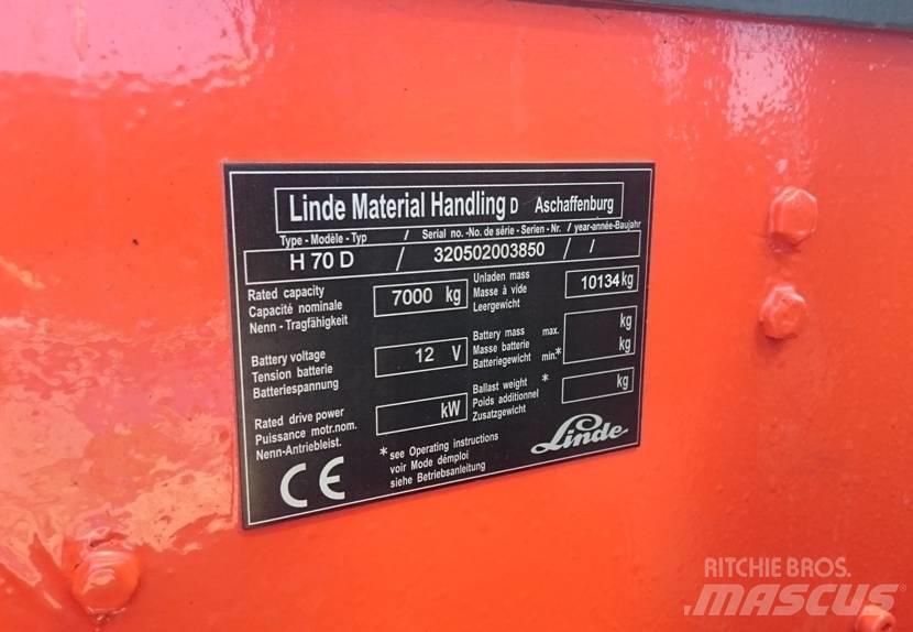 Linde H 70 D Dizelski viličari