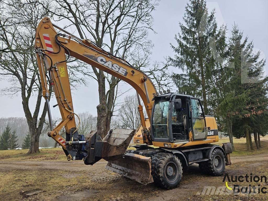 CASE WX 165 Bageri na kotačima