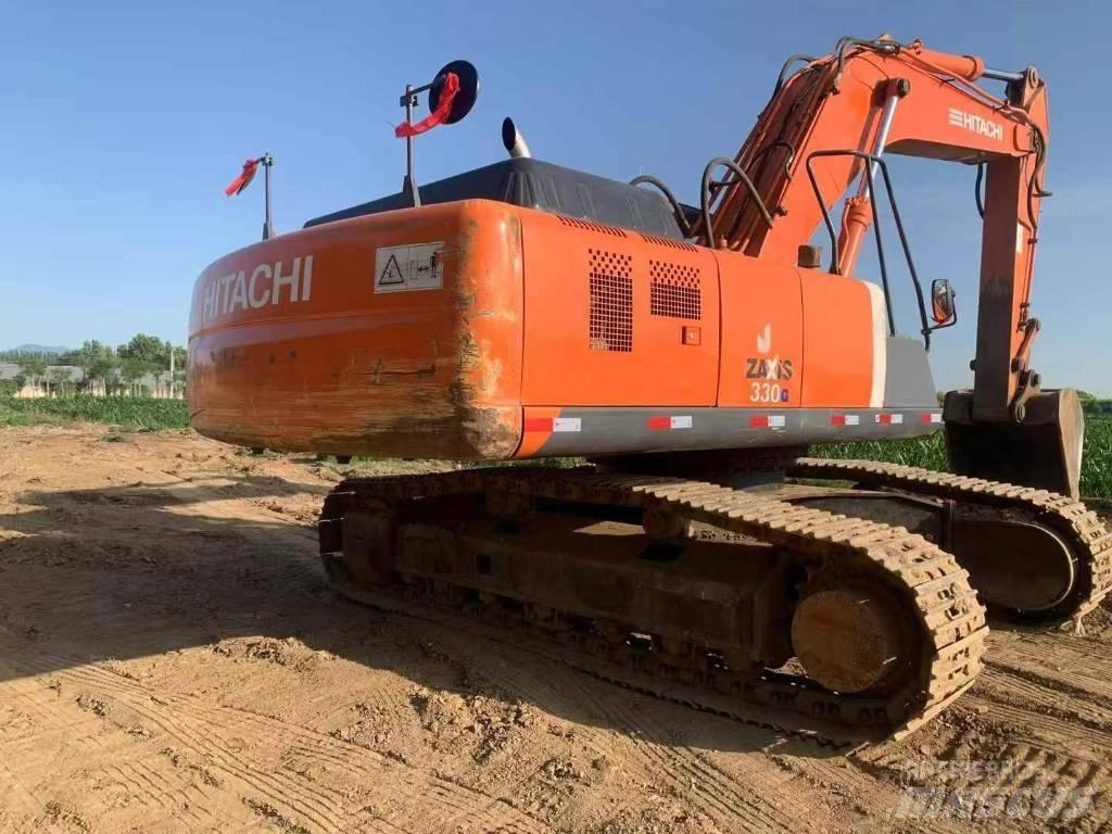 Hitachi zaxis330 Bageri gusjeničari