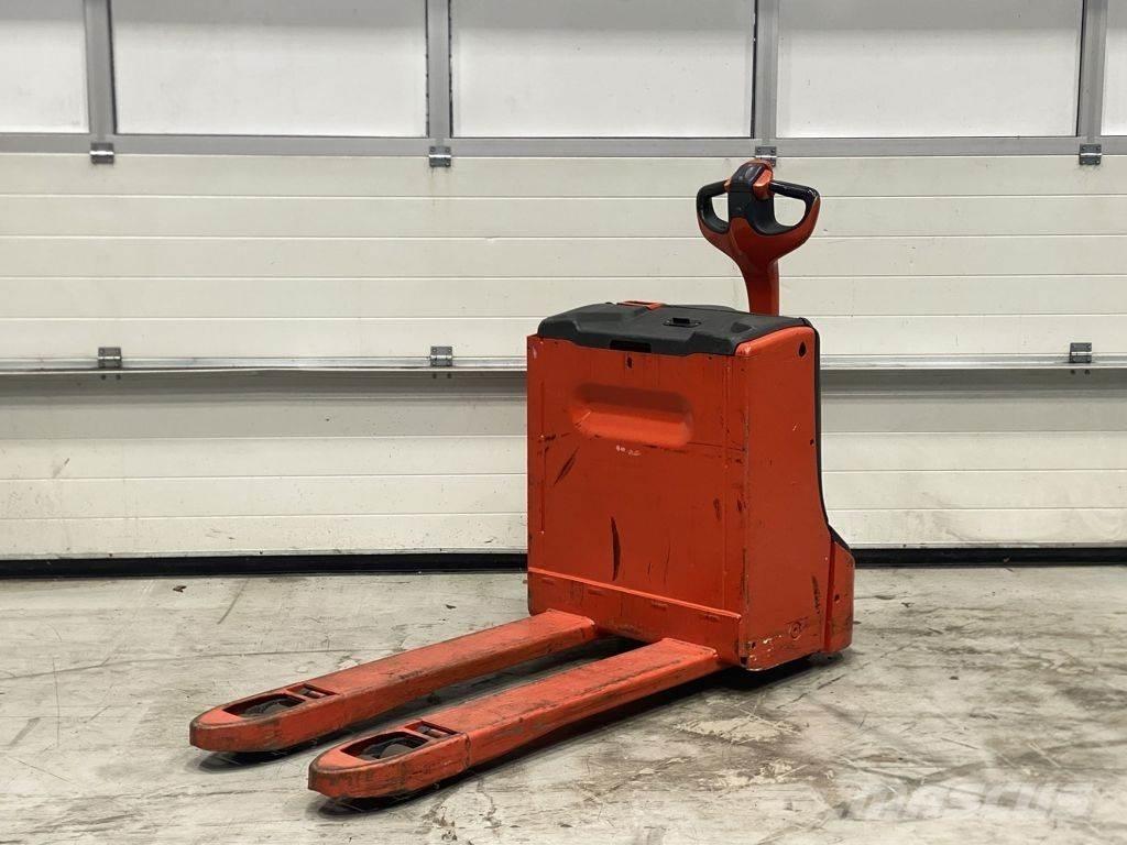 Linde T16 Nisko podizni električni viličar