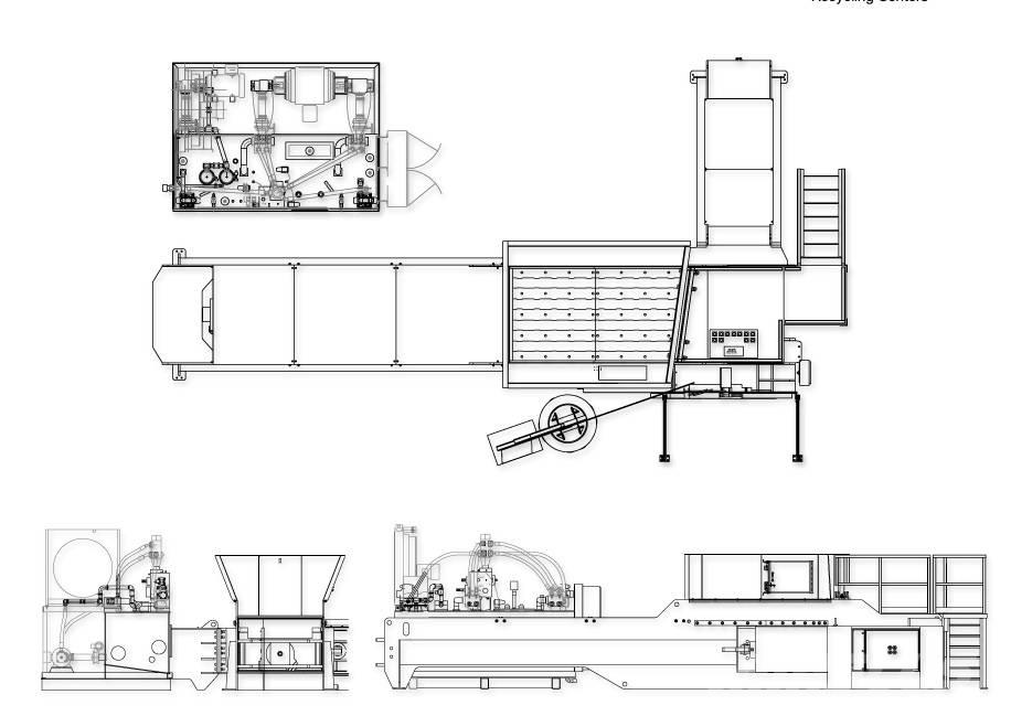 Harris 150S-4-12/9 Industrijske balirke