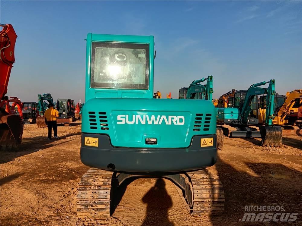 Sunward SWE60E Bageri gusjeničari